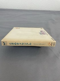 Sega Saturn Tokimeki Memorial Forever With You Special edition Japan SS Game