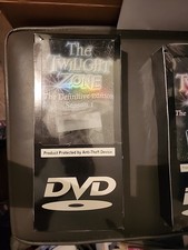 The Twilight Zone the Definitive Edition Season 1 DVD - 6 Disc Set - NEW Sealed
