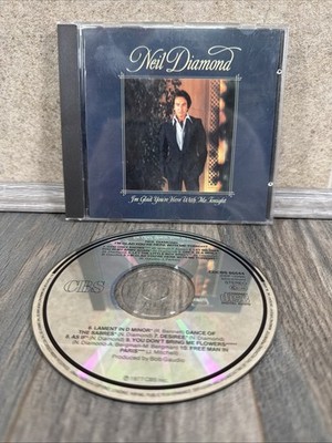 Neil Diamond : Im Glad Youre Here With Me Tonight CD VGC