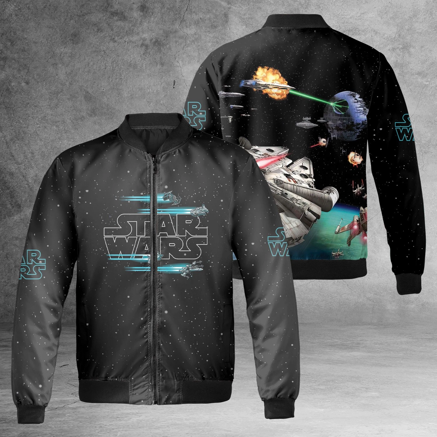 Star Wars Millennium Falcon Galaxy's Edge Jacket