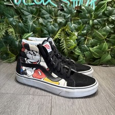 Vans x Disney Sk8-Hi Zip Toddler Mickey Mouse Sneakers — listing 2
