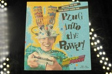 NO GAME- Plug Into The Power NES Nintendo PMG-USA Insert Only