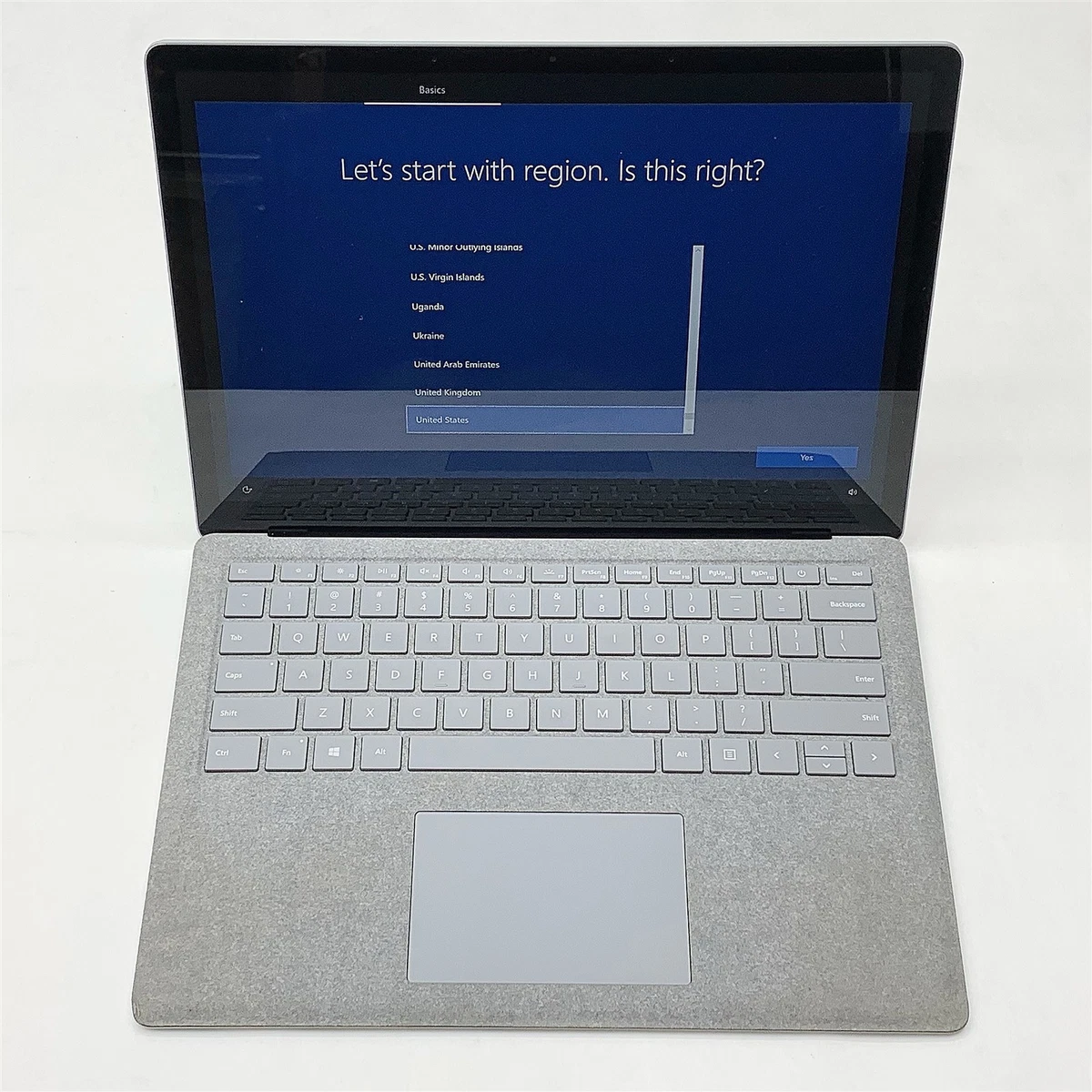 Las mejores ofertas en Microsoft Surface Laptop Intel Core i7 7th