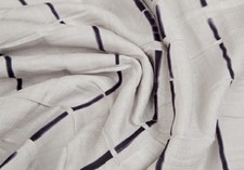 Used Issey Miyake Line Dyed Wrinkle Pleats Skirt Light Gray 3 Ladies