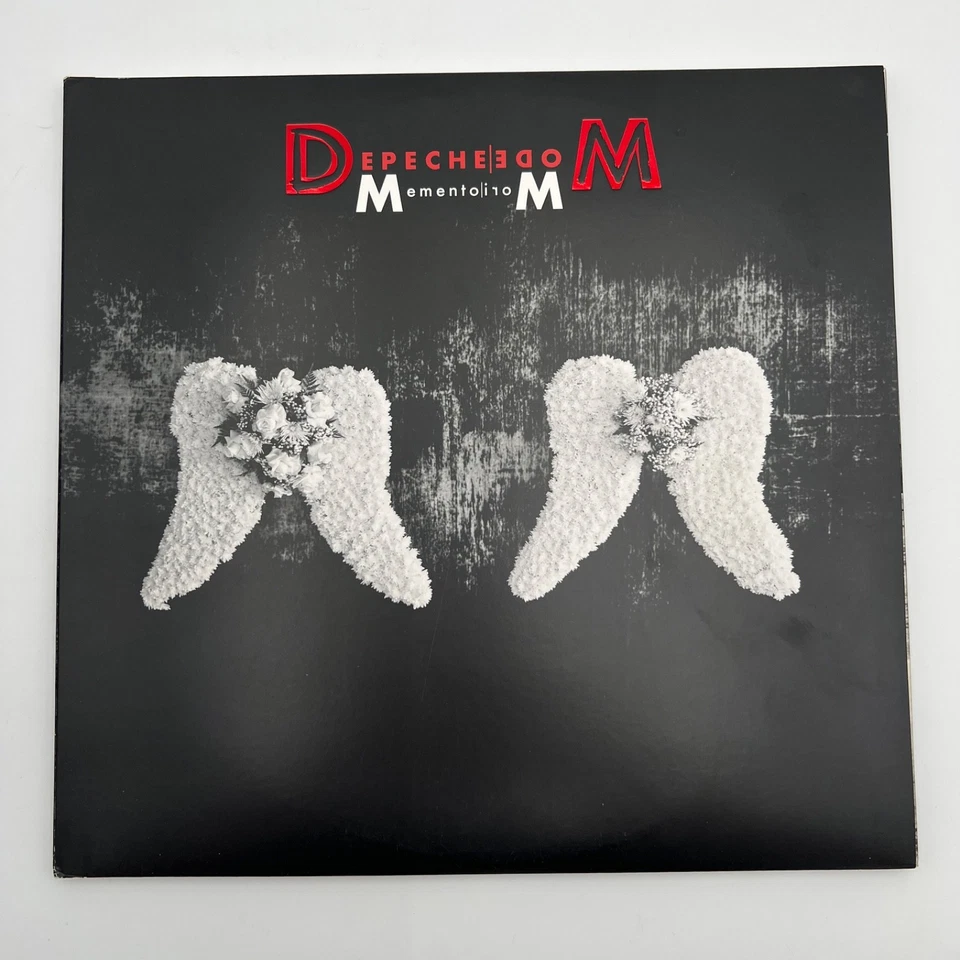 Depeche Mode – Memento Mori 2xLP 2023 Columbia 19658765411 Gatefold w/ Poster EX - Image 2 of 4