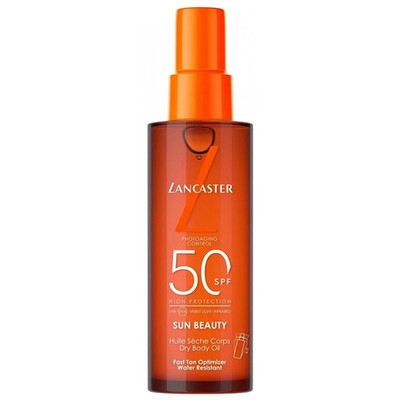 Lancaster Sun Beauty Dry Body Oil SPF50 150 ml