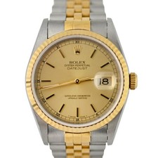 Rolex Datejust 2-Tone 36mm Mdl:16233, 1996