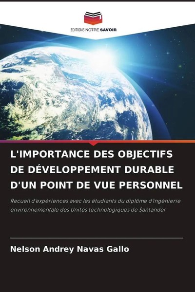 Nelson Andrey Navas Gallo | L'importance DES Objectifs DE DÉVeloppement...-image