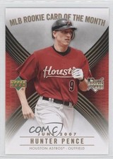 2007 Upper Deck MLB Rookie Card of the Month Hunter Pence #ROM-3 0b0. rookie card picture