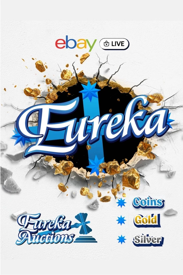 Eureka Auctions Live - Coins, Silver & Gold