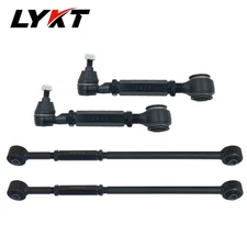 LYKT 4pcs Adjustable Arms Alignment Rear Camber&Toe Kit for Acura RL1996-2004