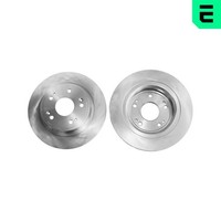 2X Optimal Bremsscheibe BS-8588C FüR CU Accord Honda CW 8 Tourer IX CR CU1 CW1