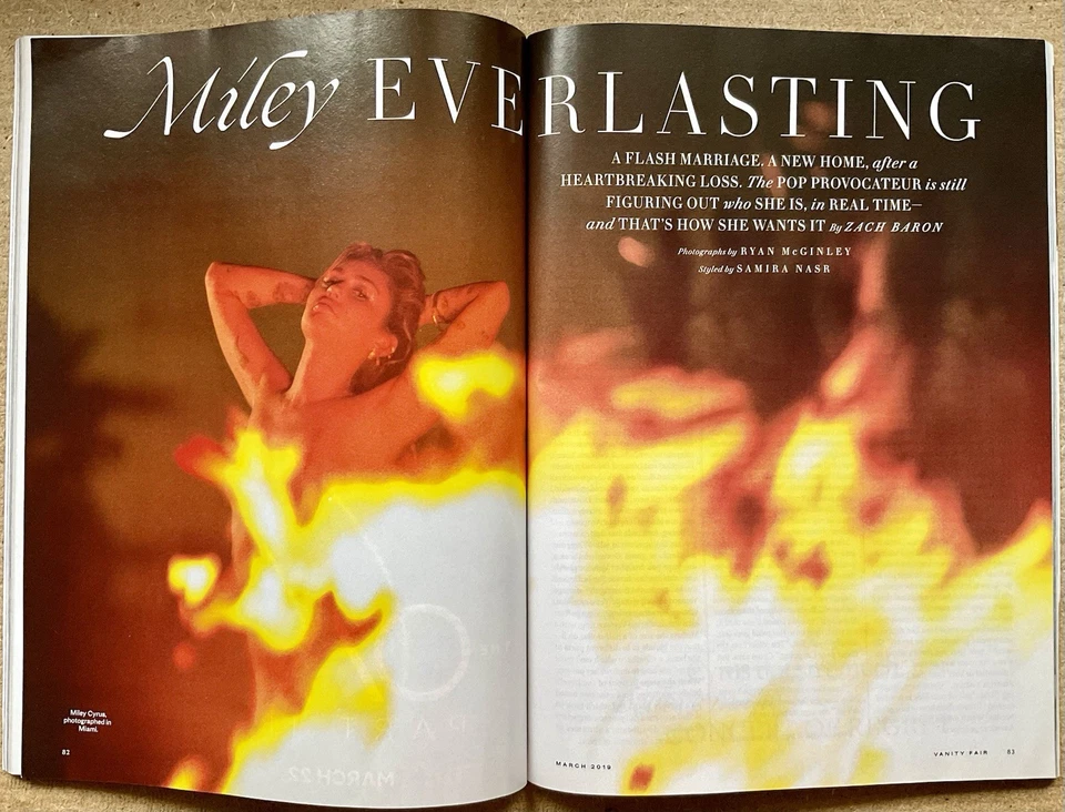 VANITY FAIR Magazine LOT of 6 Issues from 2019 to 2022 GOOD/VERY GOOD Condition Foto 3 de 4