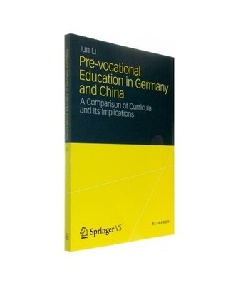 Pre-vocational Education in Germany and China: A Comparison of Curricula and Its