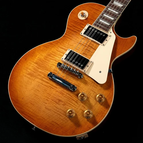 Gibson ISHIBASHI Exclusive Les Paul Standard 50s Figured Top Dirty Lemon Burst W
