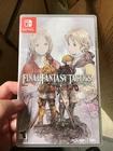 Final Fantasy Tactics Ivalice Chronicles For Nintendo Switch! Never Played! CIB!