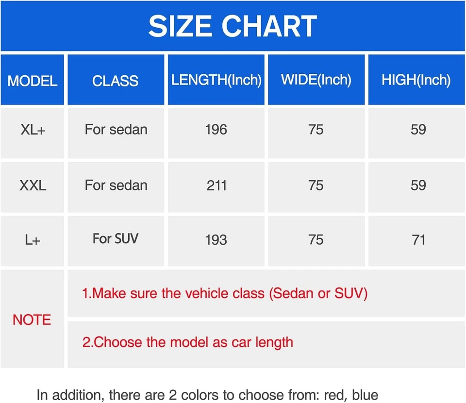 Funda Coche Impermeable Todo Clima para Automóviles, 6 Capas Exterior Exterior Completo Foto 2 de 4