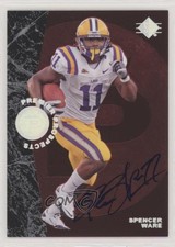 2013 SP Authentic 1996 SP Design Auto Spencer Ware #96SP-82 Auto 00lj