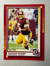 2025 Panini Donruss - #154 Donovan McNabb Press Proof Red Color Match