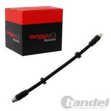 METZGER BREMSSCHLAUCH VORDERACHSE  passend für AUDI A6 C6 + AVANT (4F5)