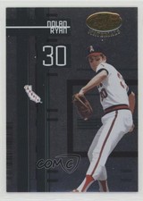 2005 Leaf Certified Materials Nolan Ryan #196 HOF 0f6