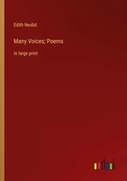 Edith Nesbit | Many Voices; Poems | Taschenbuch | Englisch (2022)