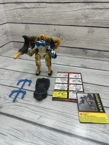 Transformers K-9 Complete With Card Beast Wars Deluxe Class Vintage 1996