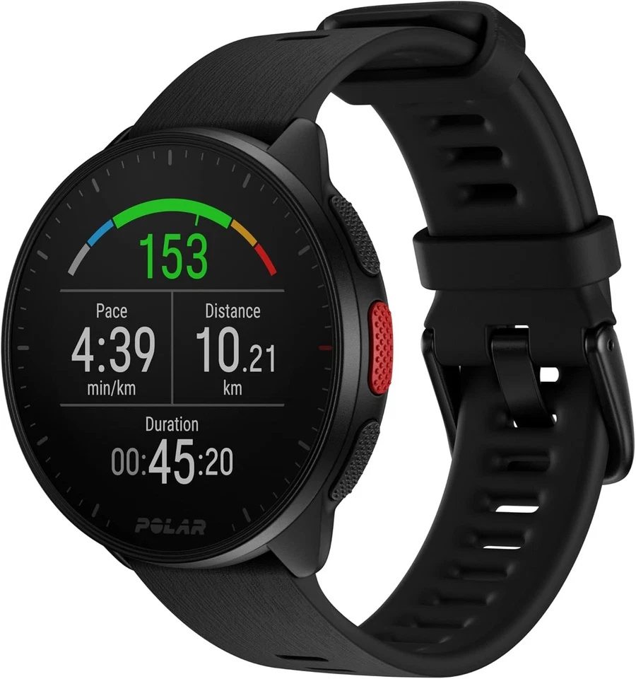 Polar Pacer - Gps-Laufuhr - Sehr Schneller Prozessor - Ultraleicht - Helles Disp - Bild 1 von 1
