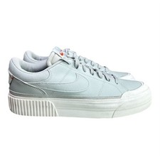 Nike Court Legacy Lift Womens Platform Sneakers Grey DM7590-003 Size 9.5