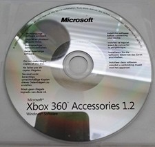 Microsoft Xbox 360 Accessories 1.2 Software CD