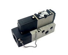 SMC NVFS2100-5F Pneumatic Solenoid Valve 24VD...