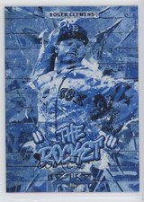 2017 Topps Fire Monikers Blue Chip Roger Clemens #M-5 2he