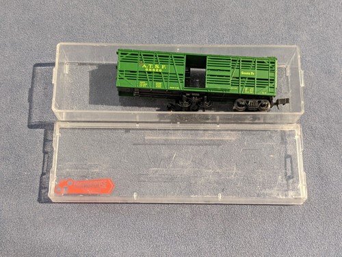 Roundhouse Products Toy Train ATSF 68826 Santa Fe Scale 1/160 | Condition: Used