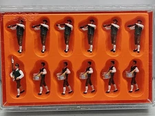 Preiser HO Scale Band 24602