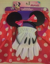 Minnie Mouse Dress Up Set for Ages 3 Disney Junior 4-6x