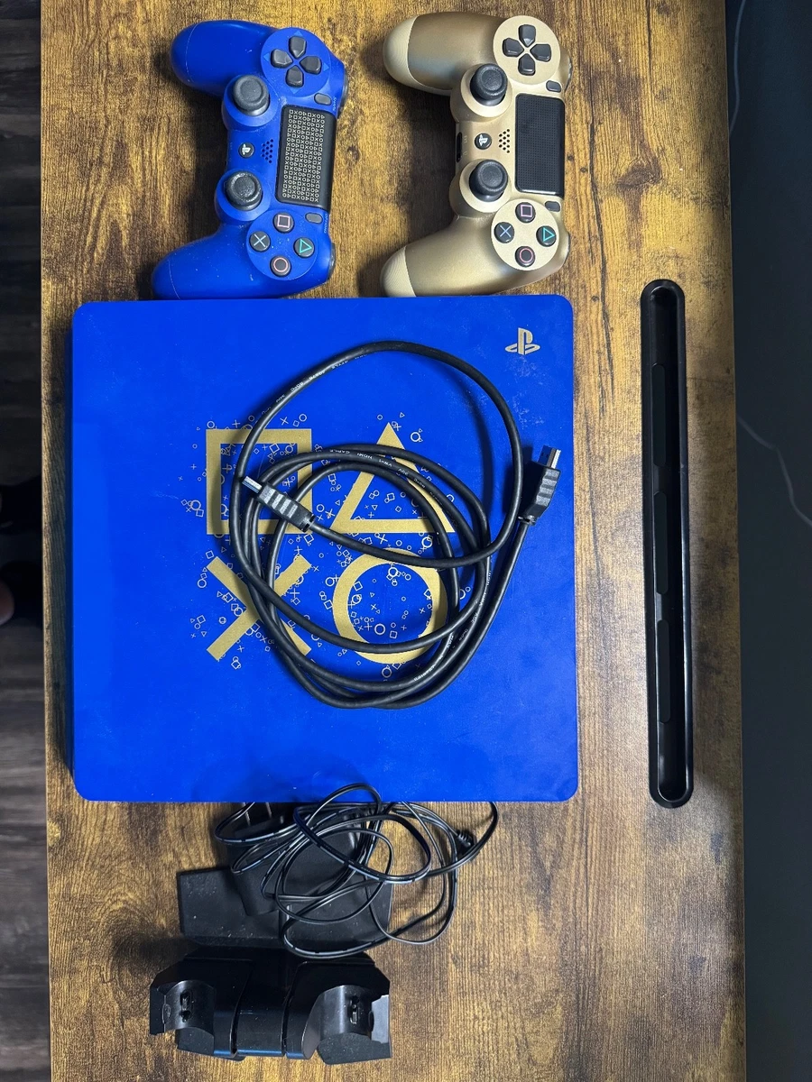 Sony PlayStation 4 Slim Blue Video Game Consoles for sale | eBay