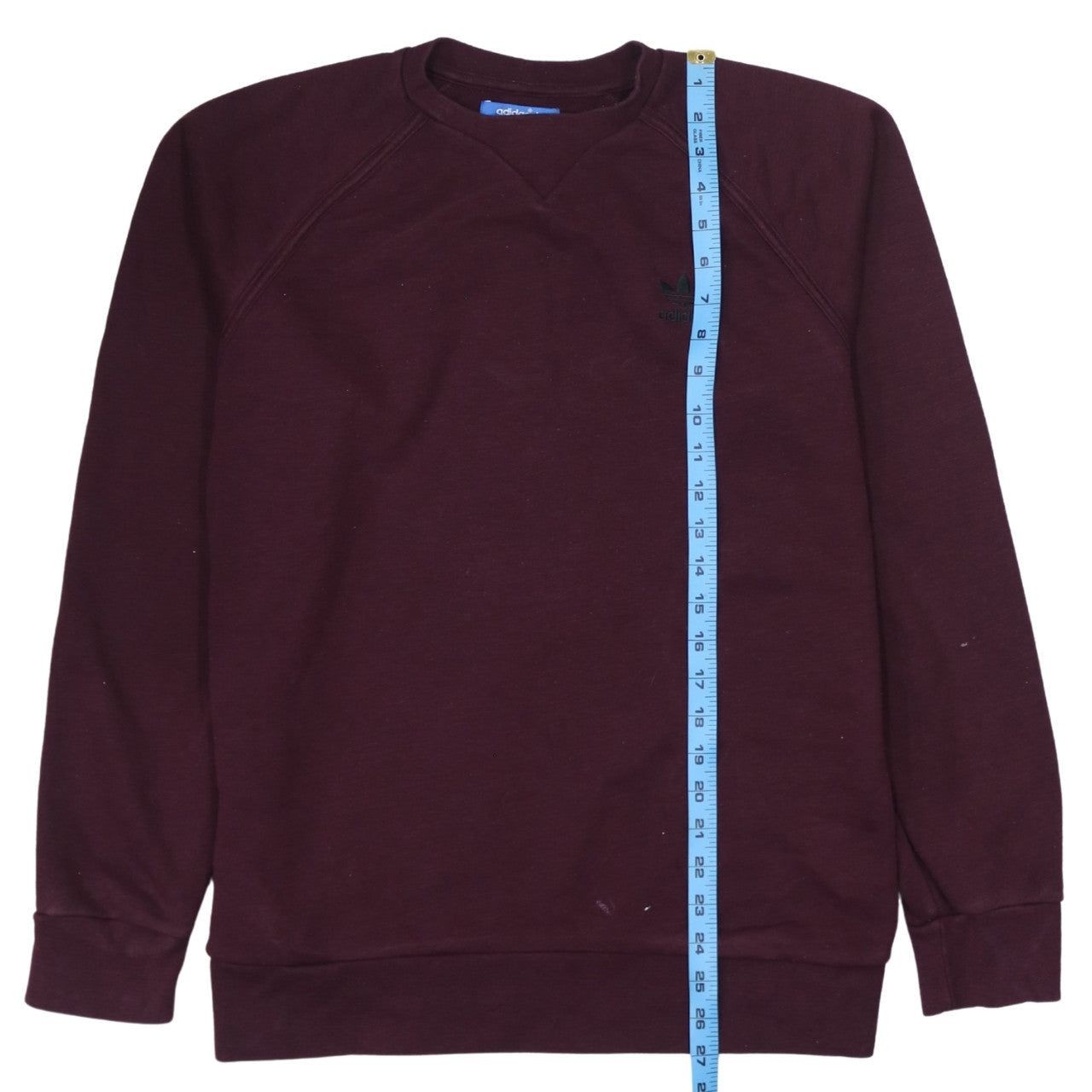Adidas Red Sweatshirt Mens M image 6