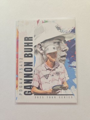 Gannon Buhr Brixton Parallel Universe 2025 Base Disc Golf Card