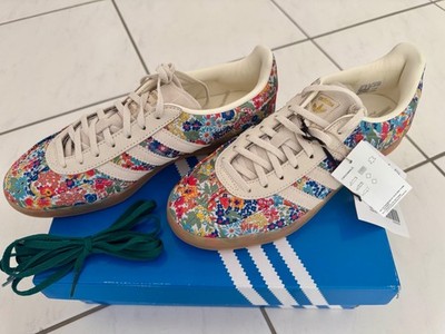 adidas Gazelle Liberty London Blumenstickerei Gr. 42 neu