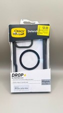 OtterBox Defender Series Case for iPhone 16 Pro Max MagSafe Clear/Black