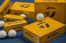 TaylorMade TP5 pix 2023 BRITISH OPEN Golf Balls 1 Dozen NEW