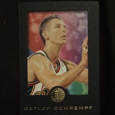 SkyBox NBA Trading Card Lot Detlef Schrempf Ed O'Bannon SuperSonics Nets