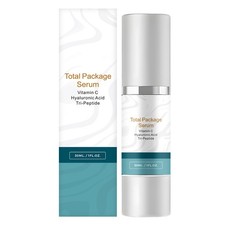 Sun Coast Sciences Total Package Serum W/ Vitamin C Hyaluronic Acid Tri Peptide