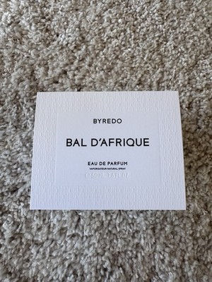 Parfum leere Verpackung Original Byredo Bal D Afrique Eau De Parfum