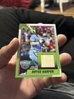 2025 Topps Series 1 - 1990 Game-used Bat Relic Bryce Harper /50 - Phillies