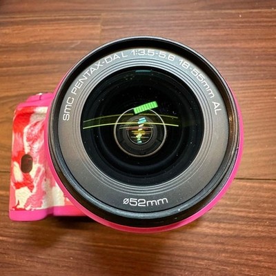 PENTAX Pentax K K-r 12.4 MP Digital SLR Camera - Pink (Kit w/ DA L