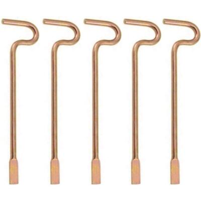 Bedroom/Bathroom Door Emergency Keys Compatible with Kwikset Interior Levers