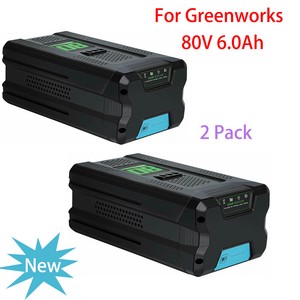 Аккумулятор greenworks 80v