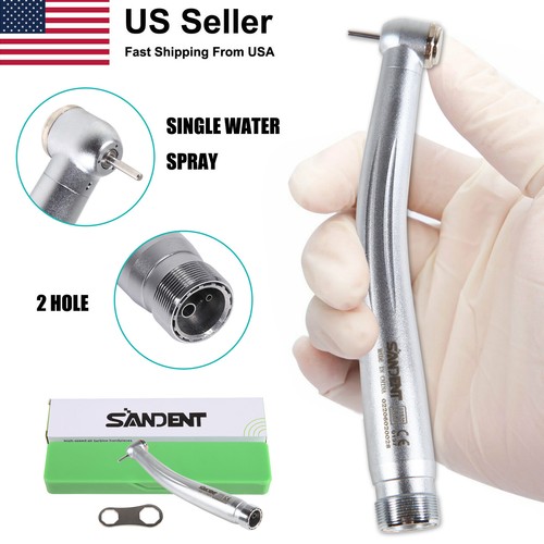 SANDENT NSK PANA MAX Style Dental High Speed Handpiece Push 2/4 Holes Turbine - Picture 23 of 30