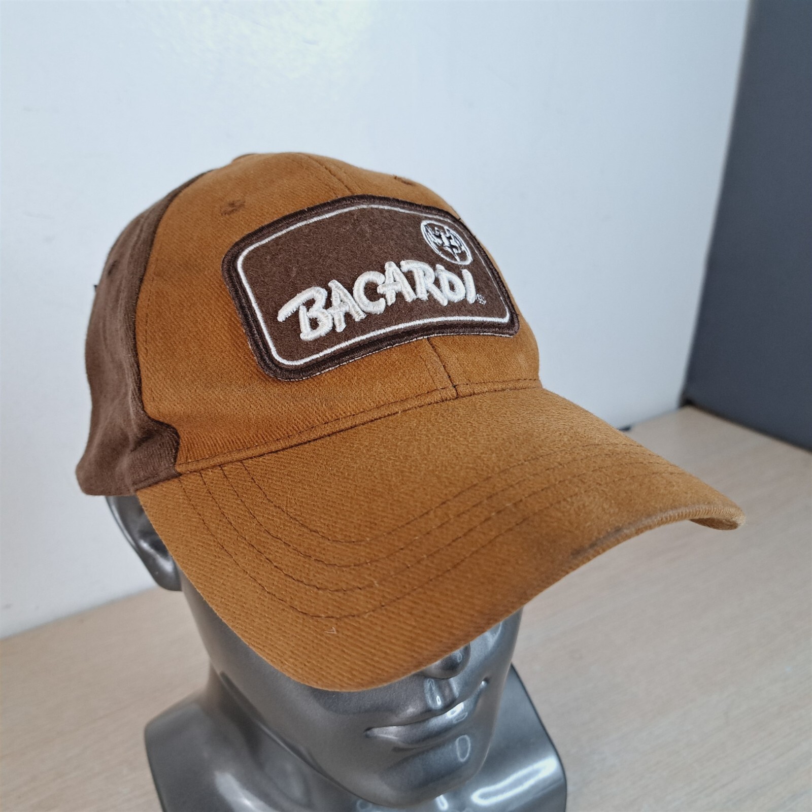 BACARDI RUM ADJUSTABLE STRAPBACK BASEBALL HAT/CAP… - image 2